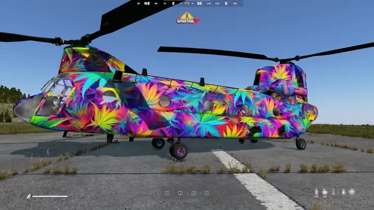 CH-47 CHINOOK BANANA - Foto 1